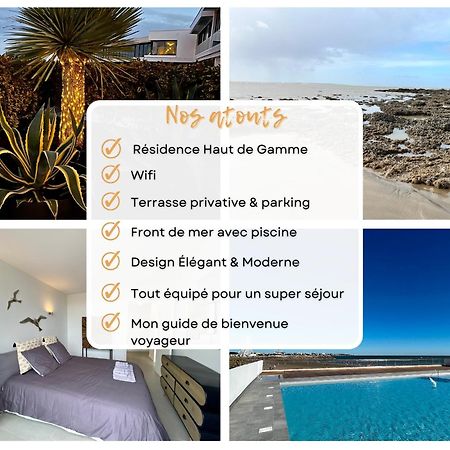Apartament Le Sunrise - Panorama Sur L'Estuaire Royan Zewnętrze zdjęcie
