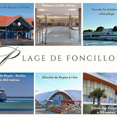 Apartament Le Sunrise - Panorama Sur L'Estuaire Royan Zewnętrze zdjęcie