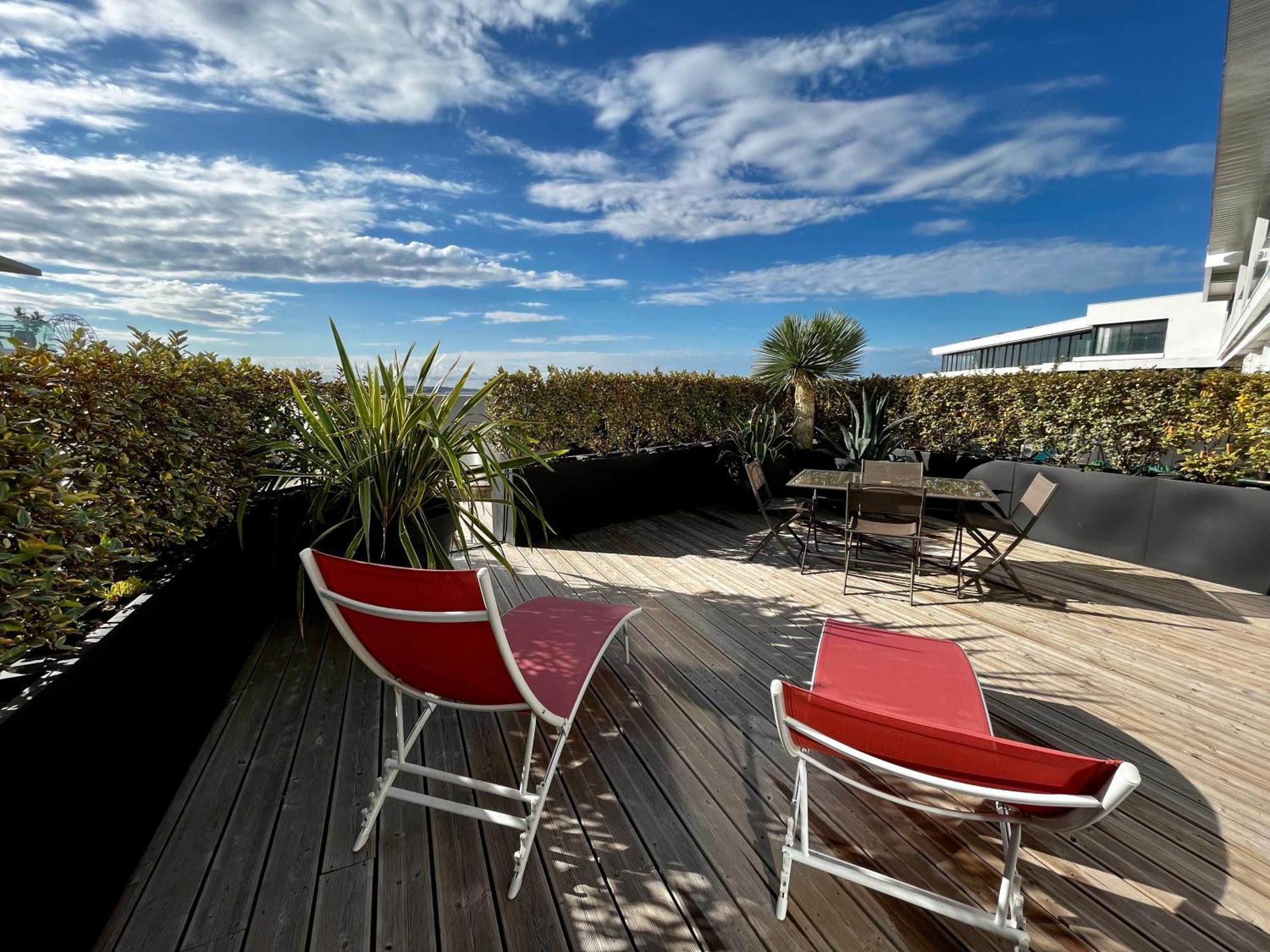 Apartament Le Sunrise - Panorama Sur L'Estuaire Royan Zewnętrze zdjęcie