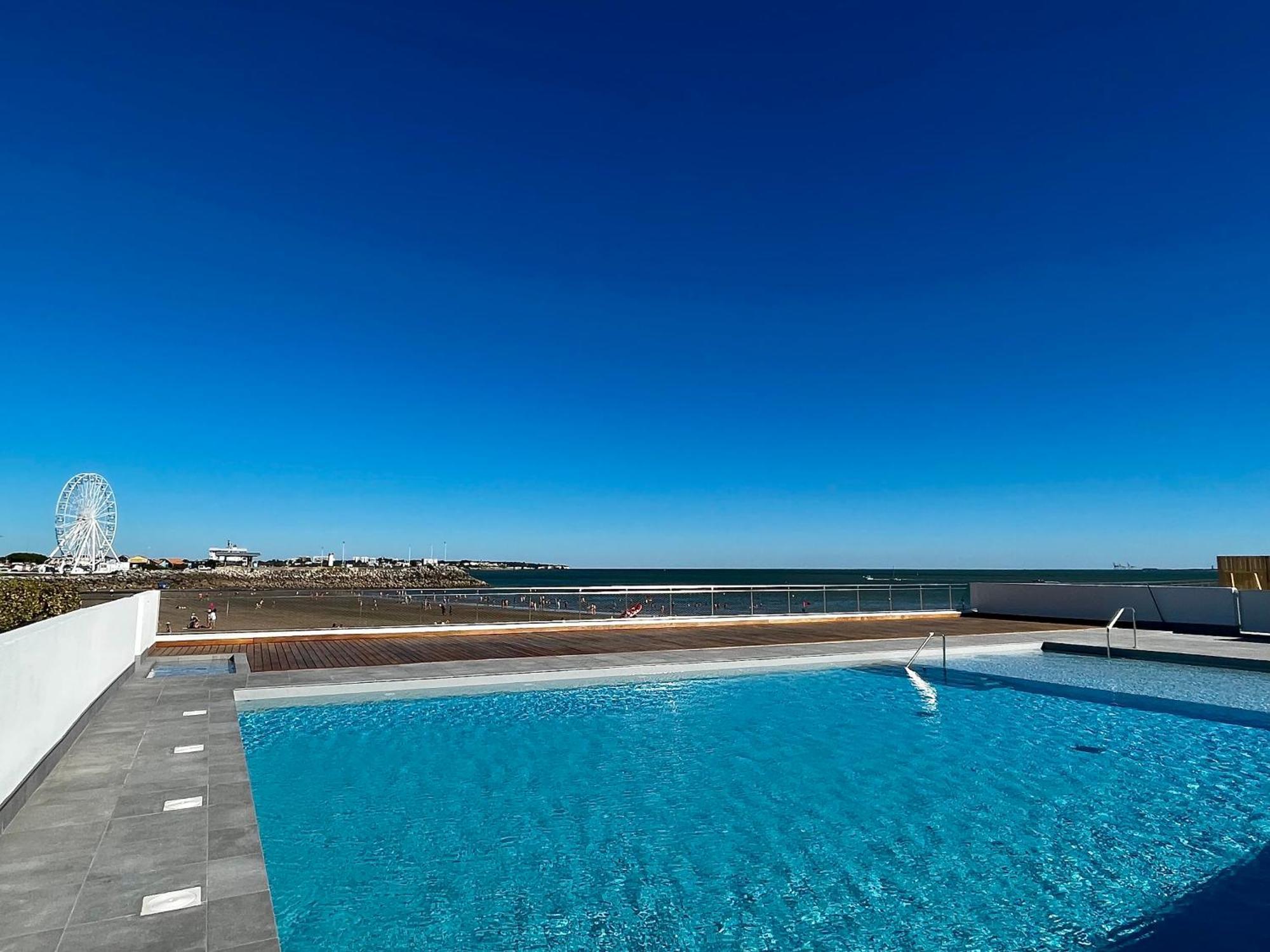 Apartament Le Sunrise - Panorama Sur L'Estuaire Royan Zewnętrze zdjęcie