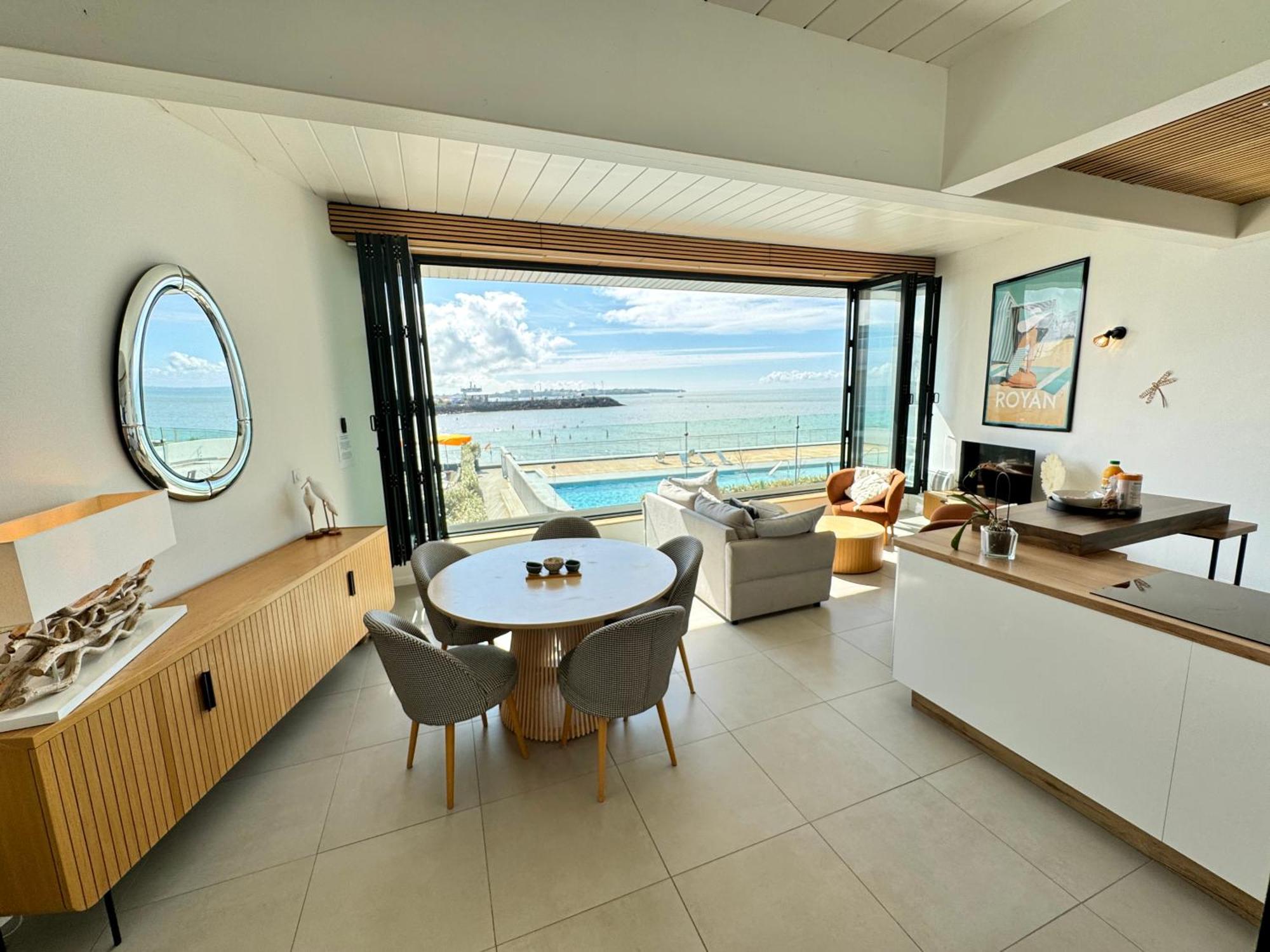 Apartament Le Sunrise - Panorama Sur L'Estuaire Royan Zewnętrze zdjęcie