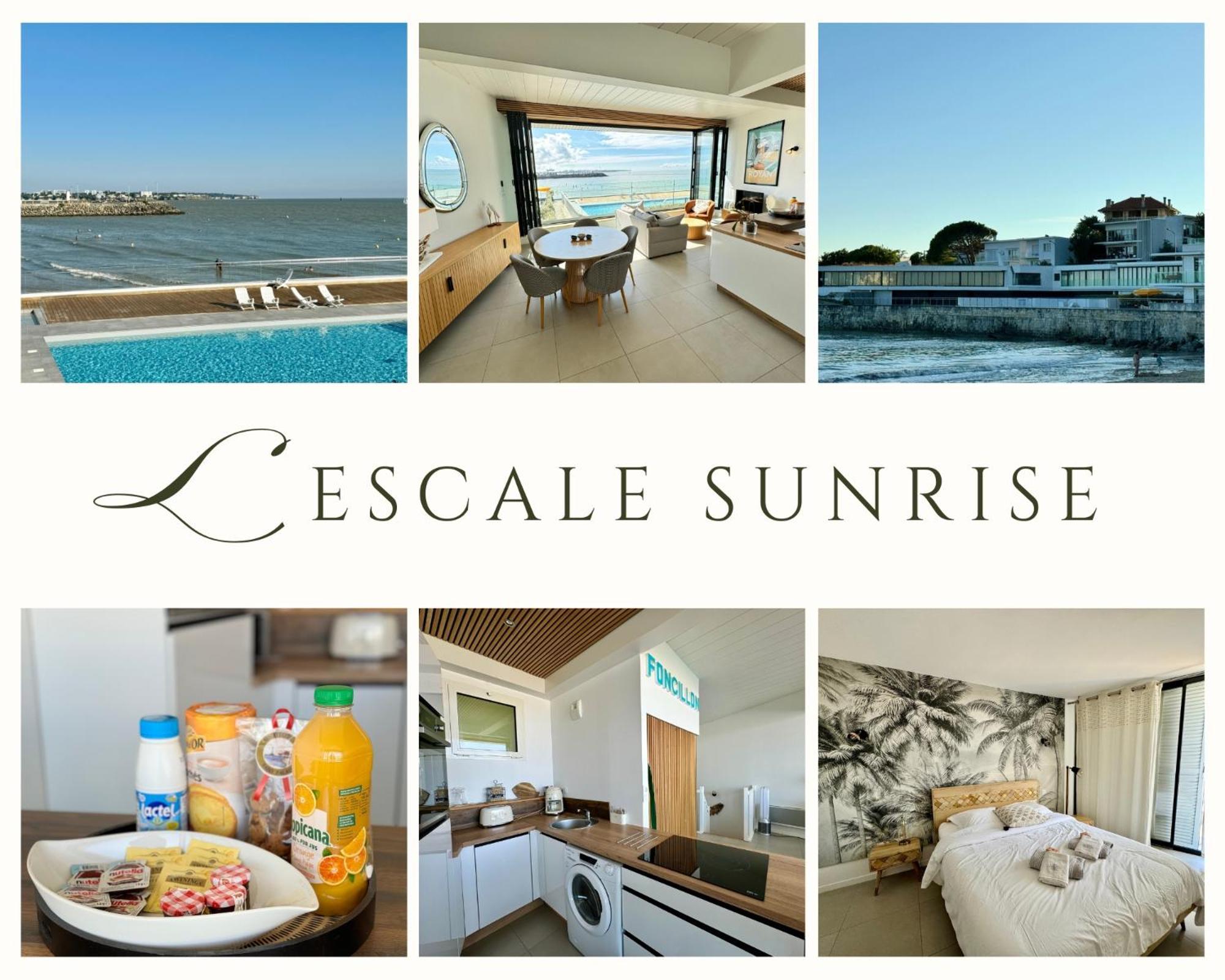 Apartament Le Sunrise - Panorama Sur L'Estuaire Royan Zewnętrze zdjęcie