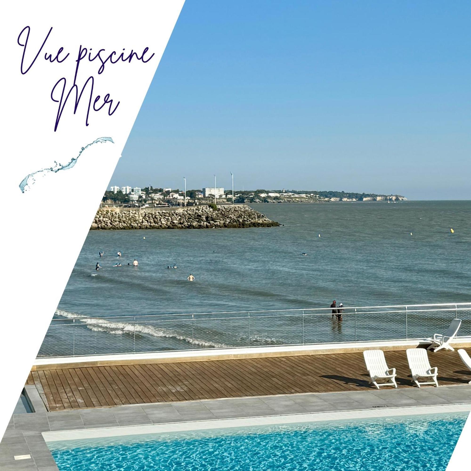Apartament Le Sunrise - Panorama Sur L'Estuaire Royan Zewnętrze zdjęcie