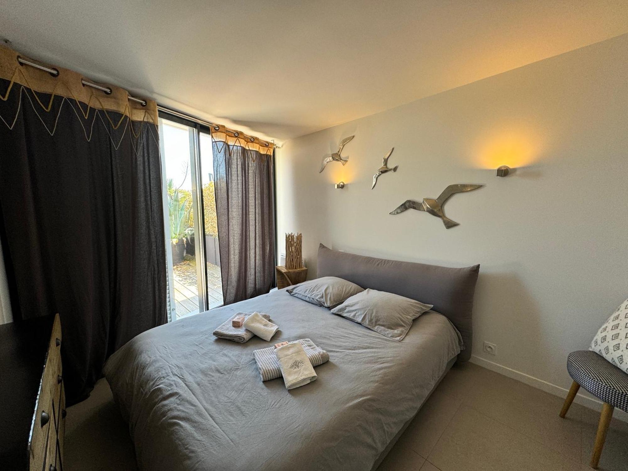 Apartament Le Sunrise - Panorama Sur L'Estuaire Royan Zewnętrze zdjęcie